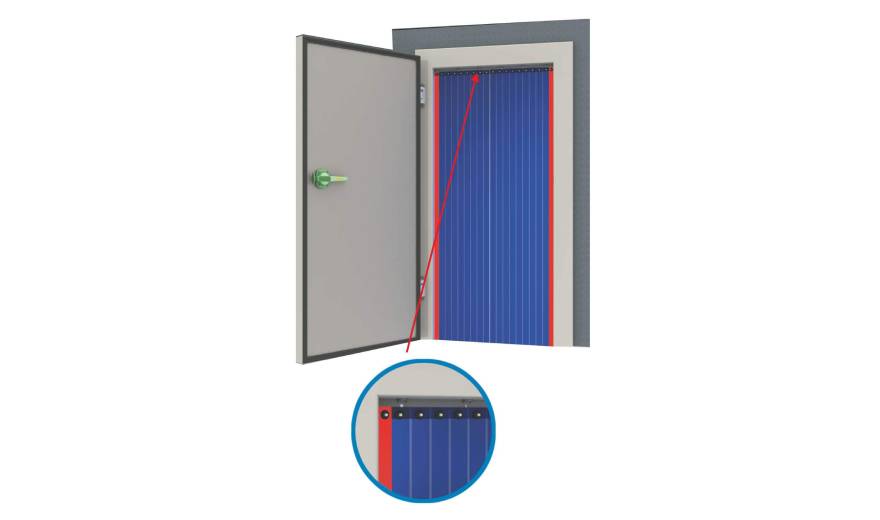 Pvc Curtain Doors